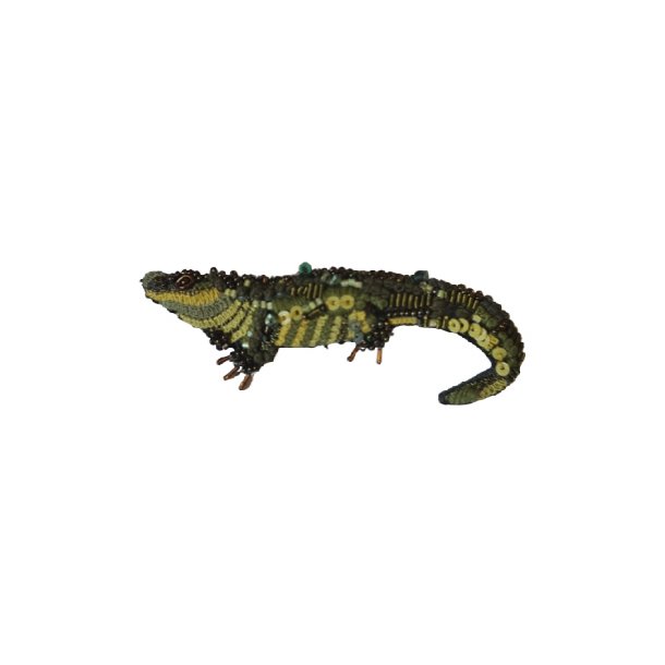 Crocodile Brooch Pin