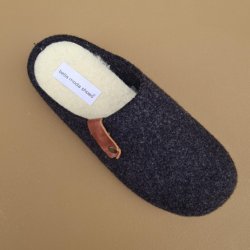 Luna hjemmesko - women - antracite