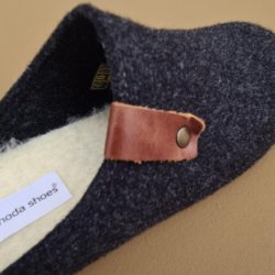 Luna hjemmesko - women - antracite