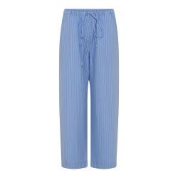 Frau Milano ankle pant - Hydrangea stripe