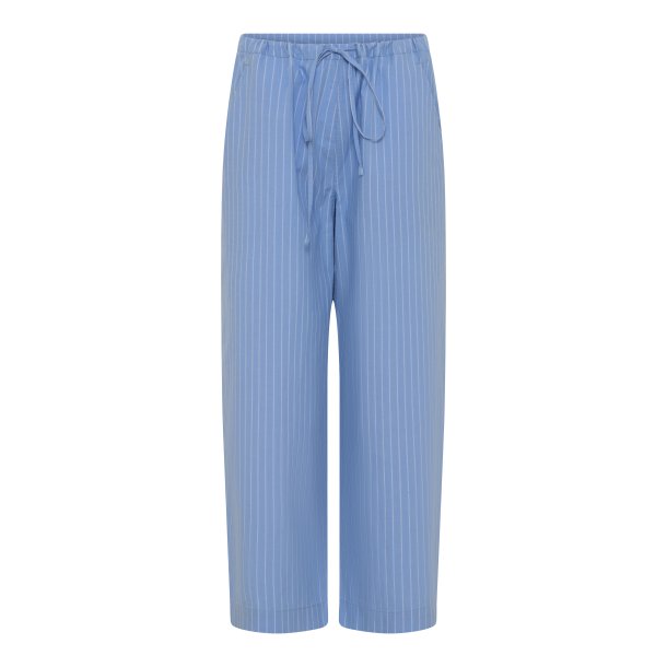 Frau Milano ankle pant - Hydrangea stripe