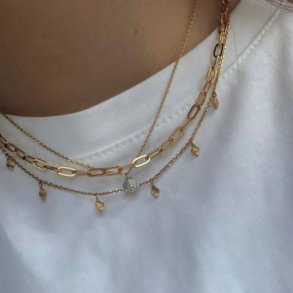 Chunky Pendant Chain