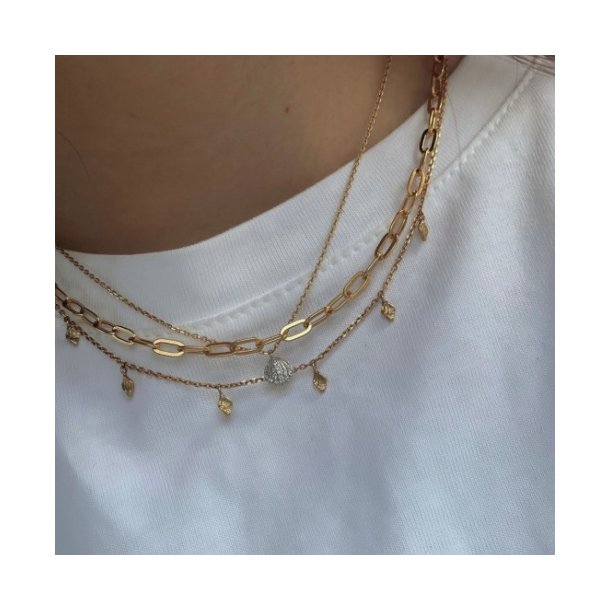Chunky Pendant Chain
