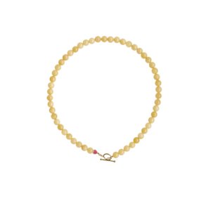 Cherie Bon Bon Necklace - Honey