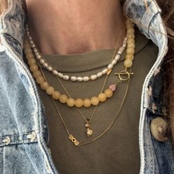 Cherie Bon Bon Necklace - Honey