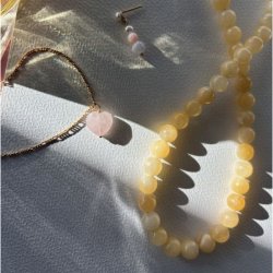 Cherie Bon Bon Necklace - Honey