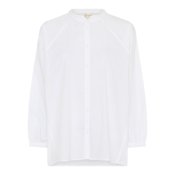 Frau Tokyo short shirt - Bright white