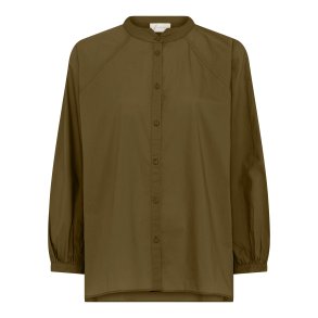 Frau Tokyo short shirt - Military Olive