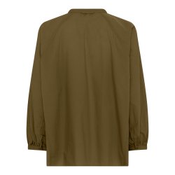 Frau Tokyo short shirt - Military Olive