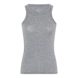 Frau Lucca Top - Mediun grey melange
