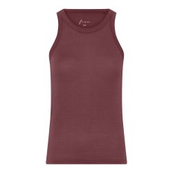 Frau Lucca Top - Red Mahogany