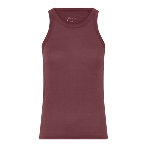 Frau Lucca Top - Red Mahogany