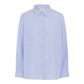 Frau Dhaka skjorte - Baby lavender stripe