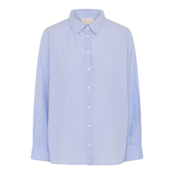 Frau Dhaka skjorte - Baby lavender stripe
