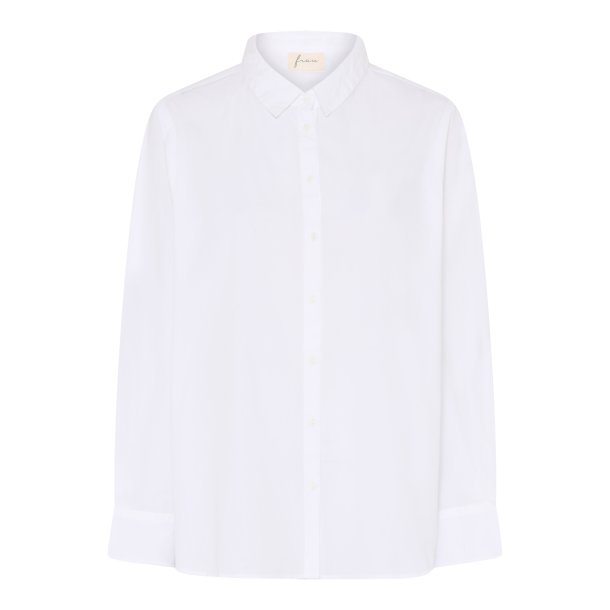Frau Dhaka skjorte - Bright white