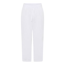 Frau Sydney linen string long pant - Bright White