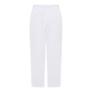 Frau Sydney linen string long pant - Bright White