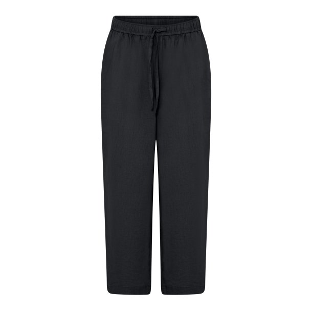 Frau Sydney linen string long pant - Phantom