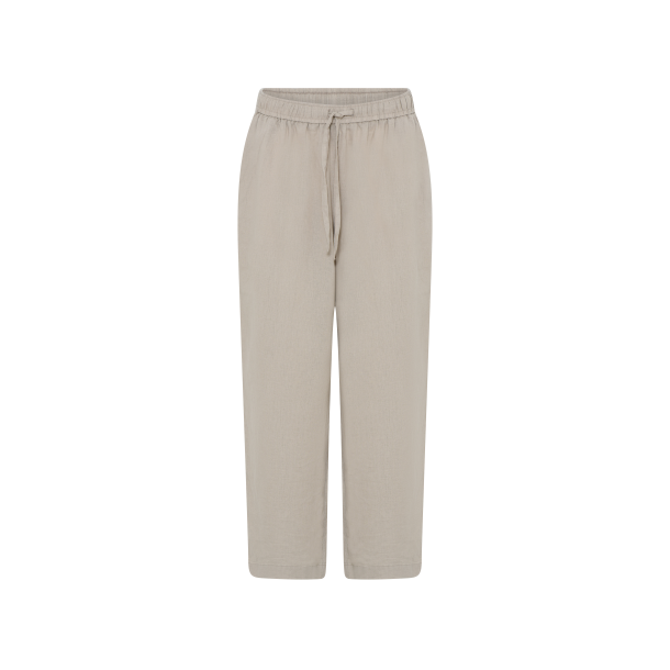 Frau Sydney linen string long pant - Pure Casmere
