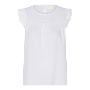 Frau Stockholm linen - Bright White