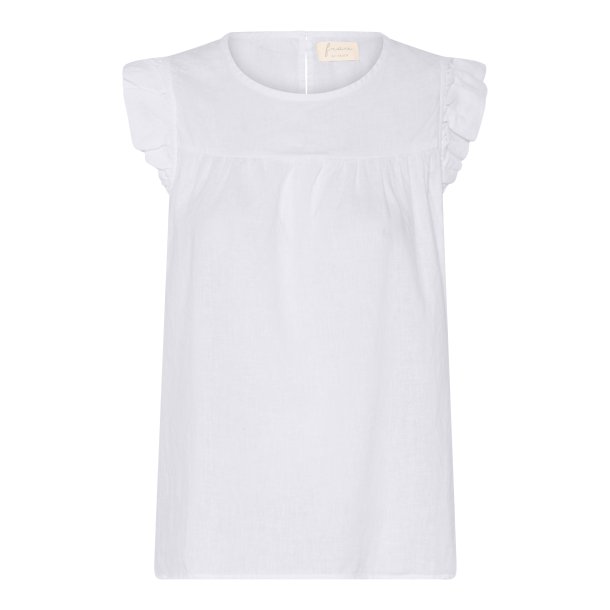 Frau Stockholm linen - Bright White