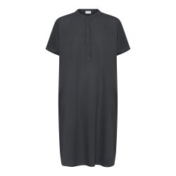 Frau Seoul kjole linen - Phantom