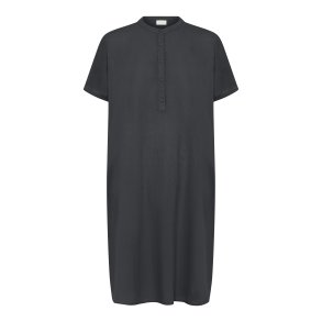 Frau Seoul kjole linen - Phantom