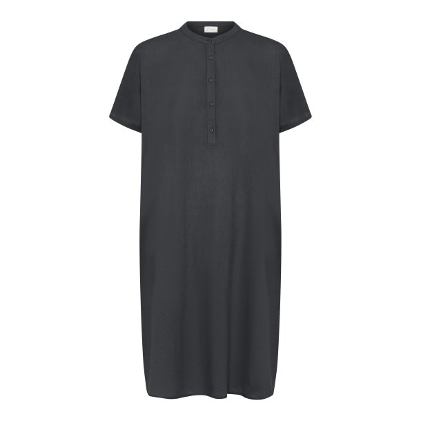 Frau Seoul kjole linen - Phantom