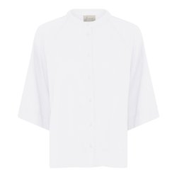 Frau Abu Dhabi linen Skjorte - Bright White
