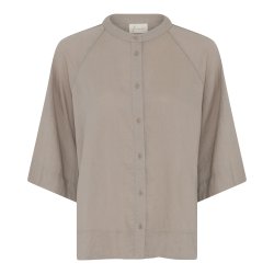 Frau Abu Dhabi linen Skjorte - Pure Cashmere