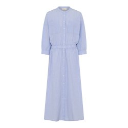 Frau Venice Kjole - Baby Lavender Stripe