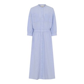 Frau Venice Kjole - Baby Lavender Stripe
