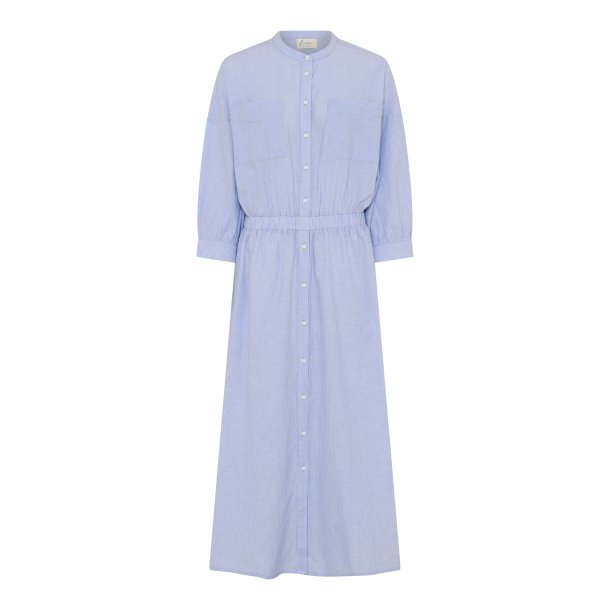 Frau Venice Kjole - Baby Lavender Stripe