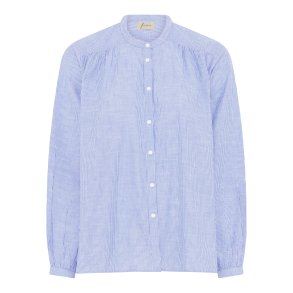 Frau Florence skjorte - Baby Lavender Stripe