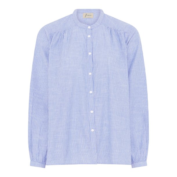 Frau Florence skjorte - Baby Lavender Stripe
