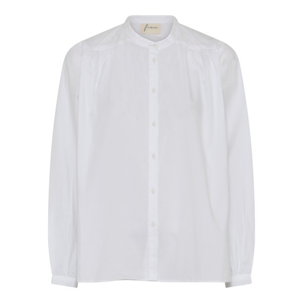 Frau Florence skjorte - Bright white