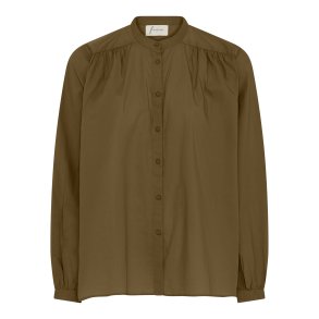 Frau Florence skjorte - Military Olive
