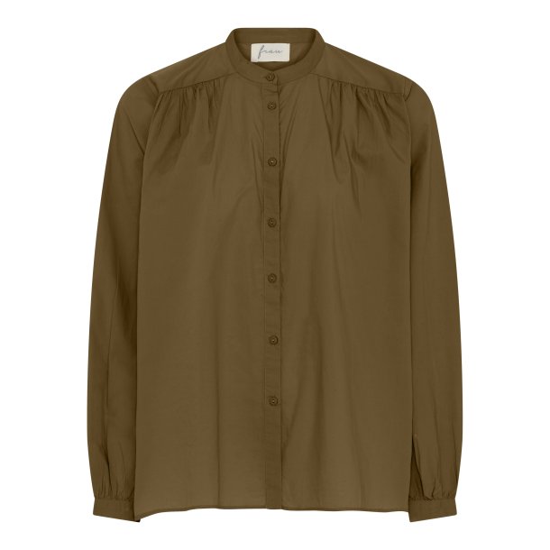 Frau Florence skjorte - Military Olive