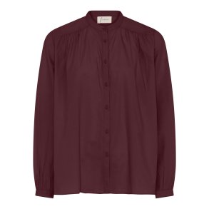 Frau Florence skjorte - Red Mahogany
