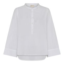 Frau Madrid wide sleeve shirt - Bright White