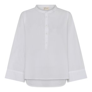 Frau Madrid wide sleeve shirt - Bright White