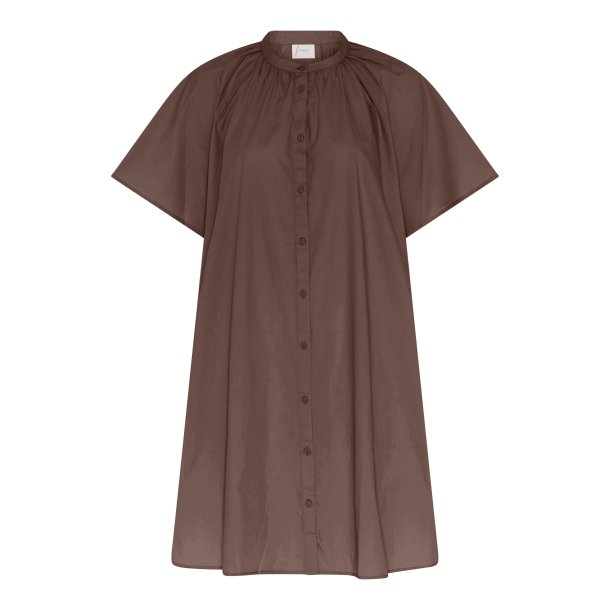 Frau Siena kjole - Coffee Quartz Brown