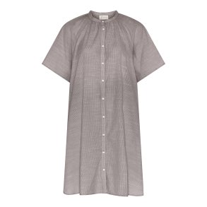 Frau Siena kjole - Coffee Quartz Stripe