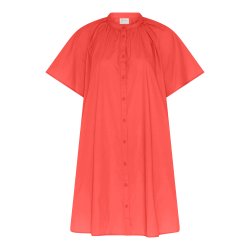 Frau Siena kjole - Hot Coral