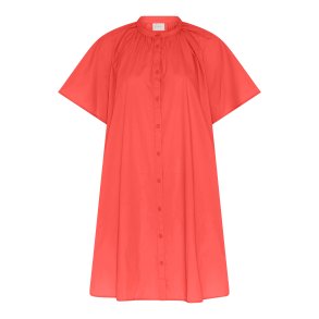 Frau Siena kjole - Hot Coral