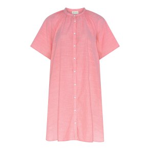 Frau Siena kjole - Hot Coral Stripe