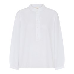Frau Madrid fl�se skjorte - Bright White