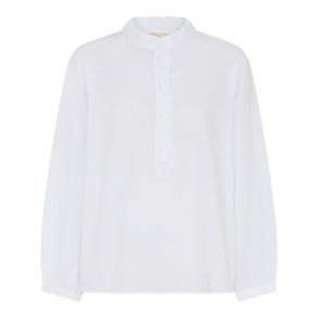 Frau Madrid fl�se skjorte - Bright White