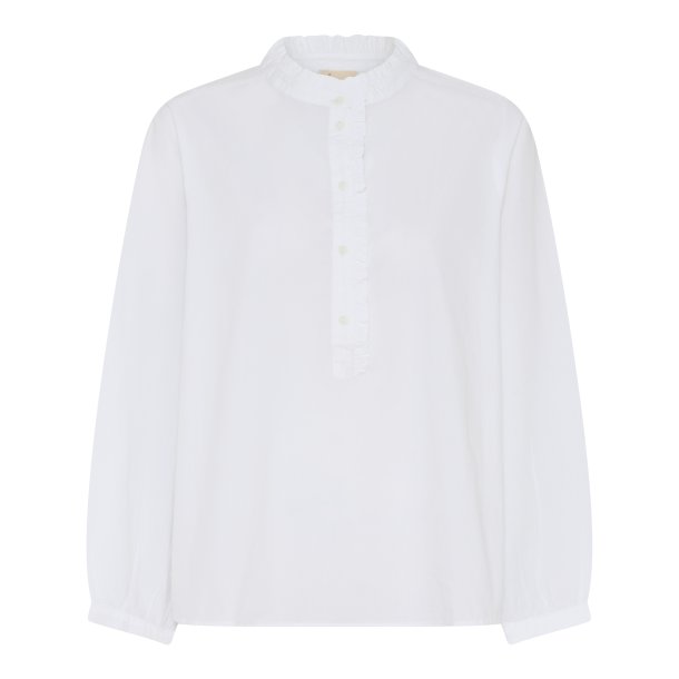 Frau Madrid fl�se skjorte - Bright White