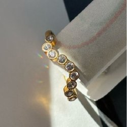 Midnight Sparkle Ring